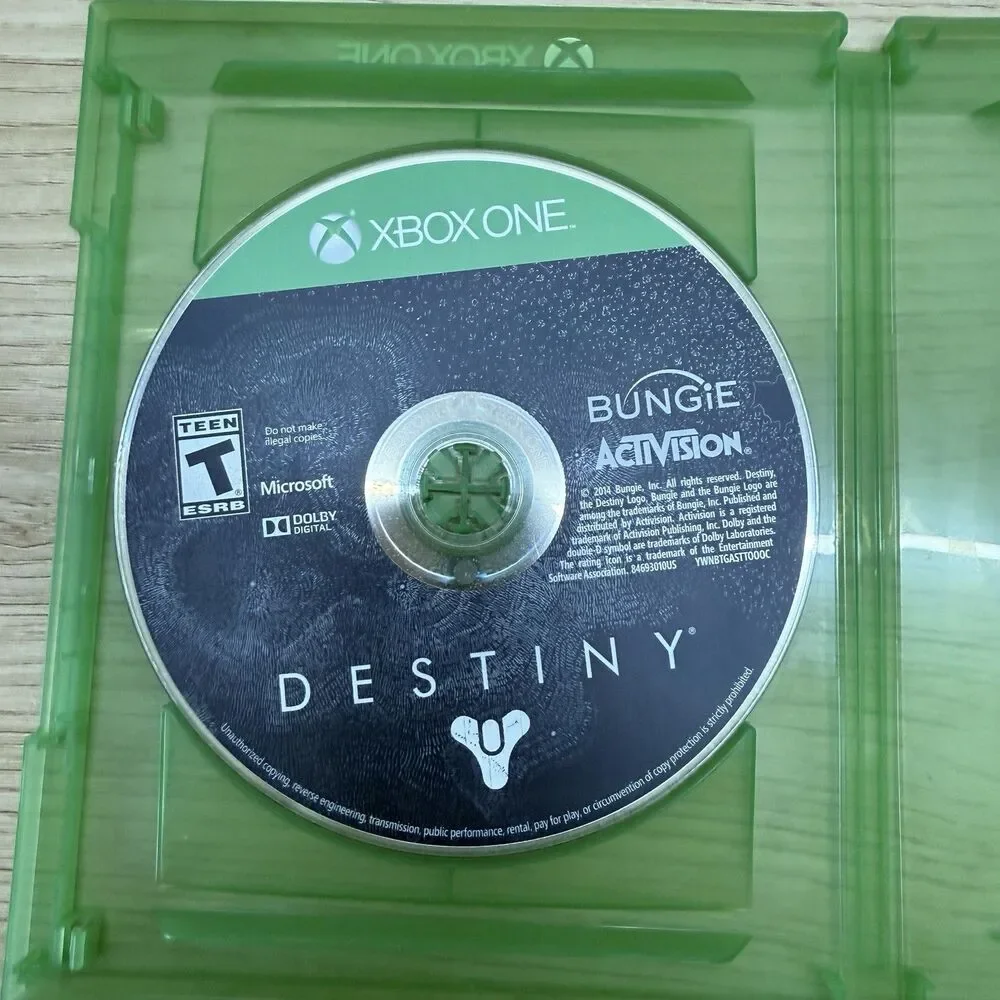 Xbox One Game Lot 6 Games Dark Souls III Fallout 4 Skyrim Sims 4 Destiny Madden